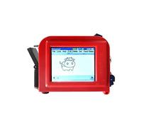 12.7mm Mini impresora Impresora de inyección de tinta portátil Touch Themp Terral Tinta Impresora Impresión de impresión Variable QR Logotipo de la fecha del código de código de barras ,Rendimiento Du