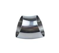 12.7mm x 1.5mm OD Butt Weld 45 Degree Elbow Bend Pipe SS304 stainless steel welded pipe PIUHRKLEVD