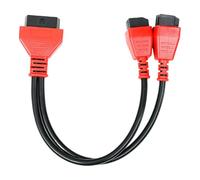 12+8 Programming Cable Connector - Cable de derivación de seguridad compacto para Plus MaxiSYS IM608 X431 V, portátil de 30 cm, lector de código, lector de código, kit de adaptador de herramientas