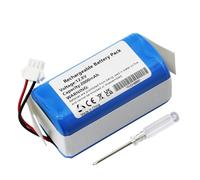 12.8V Vacuum - Batería de Repuesto Compatible con Lefant M210 M210B M210P M210 Pro M213 M213S M1 T700 Robot Cleaner Aspiradoras Batería 2000 mAh con Herramienta