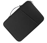 12.9-13 Pulgadas Funda Ordenador Portátil Impermeable Protectora Bolsa con asa Portátil para iPad Pro 12.9,Yoga Pad Pro 13, ThinkPad 13,Negro