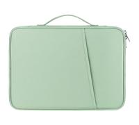 12.9-13 Pulgadas Funda Ordenador Portátil Impermeable Protectora Bolsa con asa Portátil para iPad Pro 12.9,Yoga Pad Pro 13, ThinkPad 13,Verde