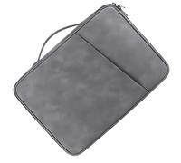 12.9-13 Pulgadas Funda Ordenador Portátil Impermeable Protectora Bolsa con asa Portátil para iPad Pro 12.9,Yoga Pad Pro 13, ThinkPad 13,Gris
