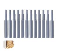 12 abridores de puerta de empuje para abrir, cierre magnético para puerta de armario, amortiguador, amortiguador de puerta para muebles, cerradura de puerta para muebles, cajones, puertas de armario