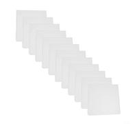12 adhesivos de espuma suave para azulejos de pared 3D para proyectos de bricolaje en decoración de sala de estar, cocina y dormitorio (12 piezas)