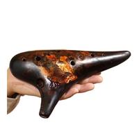12 Agujeros Tono Medio F Clave AF Clave Ocarina Instrumentos Musicales Profesionales Accesorios De Música (Color : 2)