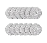 12 Almohadillas De Fibra For Fregona Húmeda, Compatibles Con Dreame, L10S Ultra/L10 Ultra X10+, Piezas De Repuesto For Robot Aspirador.