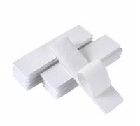 12 almohadillas de fieltro autoadhesivas de 25 x 100 mm, con adhesivo extra fuerte para alfombras, sofás, tapices, metal y cristal