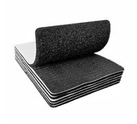 12 almohadillas de fieltro autoadhesivas de 40 x 40 mm, con adhesivo extra fuerte para alfombras, sofás, tapices, metal y cristal