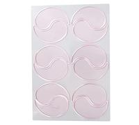 12 almohadillas de silicona antiarrugas para ojos, parches multifuncionales antiarrugas durante la noche, almohadillas reutilizables de silicona antiarrugas para la boca y los ojos, sonrisas, líneas