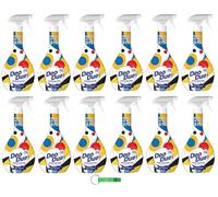12 ambientadores Deo Due Ambientador en Spray Profumatore Art Collection Armonia Astratta 600 ml + llavero gratis Beni Culinari