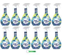 12 ambientadores Deo Due Ambientador en Spray Profumatore Art Collection Infinito Blu 600 ml + llavero Beni Culinari gratis