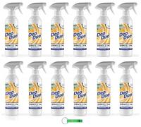 12 ambientadores Due Profumatore Bifase Ambient Vainilla, spray ambientador perfumado, 500 ml + llavero Beni Culinari gratis