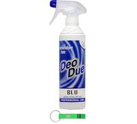 12 ambientadores Due Profumatore Bifase Ambiente Blu, ambientador perfumado en aerosol, 500 ml + llavero Beni Culinari gratis