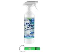 12 ambientadores Due Profumatore Bifase Ambiente Ozonato, ambientador perfumado pulverizador, 500 ml + llavero Beni Culinari gratis