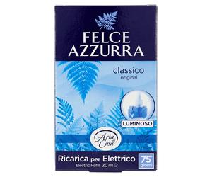 12 ambientadores Felce Azzurra Aria Casa Classic refil, 20 ml