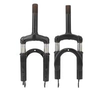 12 Amortiguador de horquilla delantera hidráulica, Horquillas de suspensión de aleación de aluminio para Scooter eléctrico/Motocicleta/Bicicleta, Amortiguación de vibraciones y