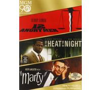 12 Angry Men / In the Heat of the Night / Marty [USA] [DVD]