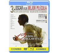 12 Años De Esclavitud (DVD + BD) [Blu-ray]