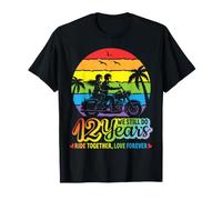 12 años Que seguimos pedaleando Juntos | Love Forever Anniversary Camiseta