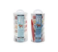 12 arcillas de modelar Foam Clay 14 g