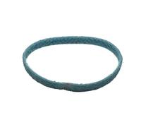 12 bandas abrasivas de nailon no tejido - Granos gruesos a finos for metal, plástico y más | Tamaños de 330/457/520 mm(Blue,457x13mm)