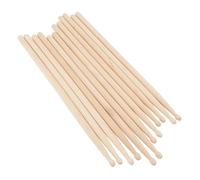 12 baquetas clásicas de madera arce 5A for batería, instrumentos musicales percusión, práctica for jazz y ejercicio Para Bandas
