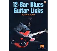 12-Bar Blues Guitar Licks: Book With Online Audio