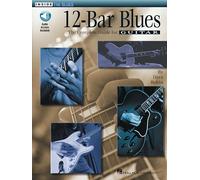 12-bar blues guitarra – Guía completa para guitarra (Inside the Blues) – Libro + CD