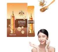 12 barras Cordyceps Sinensis Suero antiarrugas Crema antiarrugas rejuvenecedora Suero facial Suero reafirmante hidratante iluminador Esencia desechable Cordyceps