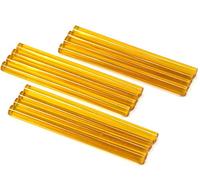 12 barras de pegamento de queratina para pistola para extensiones de pelo