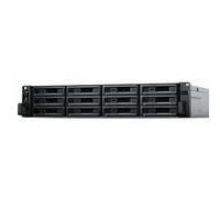 Synology RackStation RS3621xs+ NAS de Montaje en Rack 19' 2U 12 Bahías Negro