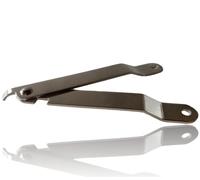 12 Bisagras Pequeñas para Apertura de Tapa Cuadro de Luz o Cubre Contador Eléctrico - Bisagra Decorativa Compas, Escuadra Plegable Puertas de Madera para Caballete, Armarios y Muebles de Cocina