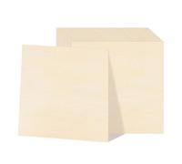 12 bloques cuadrados de madera sin pintar para manualidades, 10 x 10 x 2 cm, cuadrados de madera de pino en blanco, para tallar madera, posavasos, pintar y quemar (10 x 10 x 2 cm, 12 unidades)