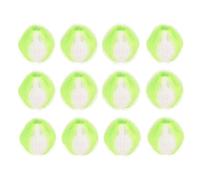 12 bolas de lavandería for suavizante telas, elimina pelusas la ropa, filtro flotante for el cuidado personal(Color 2)