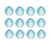12 bolas de lavandería for suavizante telas, elimina pelusas la ropa, filtro flotante for el cuidado personal Para Lavadora(Color 3)