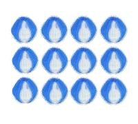 12 bolas de lavandería for suavizante telas, elimina pelusas la ropa, filtro flotante for el cuidado personal(Color 1)