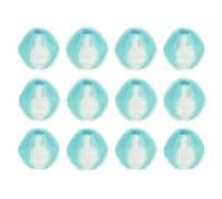 12 bolas de lavandería for suavizante telas, elimina pelusas la ropa, filtro flotante for el cuidado personal para Lavadora(Color 5)
