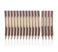 12 Bolígrafos De Madera - Personalización De Lápices - Set de 4 Piezas