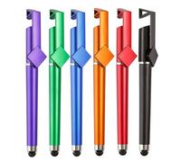 12 bolígrafos para tablet para dispositivos de pantalla táctil, bolígrafo de pantalla táctil con soporte para teléfono, bocetos de artista