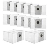 12 Bolsa de aspirador para Irobot Roomba,Bolsa de repuesto,i7 i7+ i7 Plus S9 S9+ i3 i3+ i4 i4+ i6 i6+ i8 i8+ j7 j7+ E5 E6 E7,Bolsa de repuesto Accesorios para iRobot Roomba i7 Aspirador de repuesto