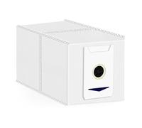 12 bolsas antibacterianas para aspiradoras ECOVACS DEEBOT T30 PRO OMNI, accesorios para aspiradora, 3 l de gran capacidad