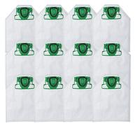 12 bolsas de aspirador compatibles con Vorwerk Kobold VK 200 - Paquete doble 2 x 6 Bolsas de aspirador Premium para VK 200 VK200 FP200