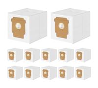 12 Bolsas de Aspiradora Compatibles con iRobot Roomba Q0520, 104/105 Combo, Plus 405/504/505 Combo, Max 705 Vac Clean Base, Combo Essential Serie Aspiradora