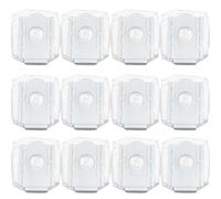 12 bolsas de aspiradora compatibles con Samsung VCA-SAE90, VCA-ADB90/VT, VCA-904/WA, VCA-SAE903/WA, VCA-SAE903/AA Jet70+ 75+ Jet90 Serie