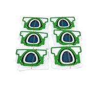 12 bolsas de aspiradora de alto rendimiento para Vorwerk Kobold 200, VK 200, VK200, rendimiento de filtro