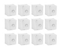 12 bolsas de aspiradora de repuesto para Samsung VCA-SAE90 Serie Jet 60 Turbo, Jet 70 Complete/Turbo, Jet 75 Complete/Pro, Jet 90 Complete Extra, Jet 90e Pet, 6.40.02.09-0