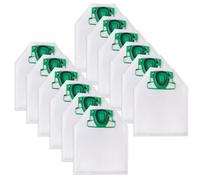12 bolsas de aspiradora para Vorwerk Kobold VK200, bolsas de filtro premium de microfieltro para Vorwerk Kobold VK200