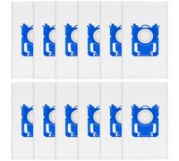 12 bolsas de aspiradora S-Bag para AEG/Philips VX6 VX7 VX8 Classic Long Performance FC8021/03, compatibles con AEG/Electrolux System Pro 210 s-bag VX7-1-ÖKO VX9-2-ÖKO