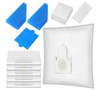 12 bolsas de aspiradora y juego de filtros para Thomas Aqua PET & FAMILY